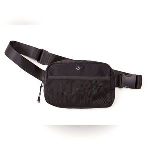 Abercrombie & Fitch YPB Iconic Cross-Body Bag - Onyx